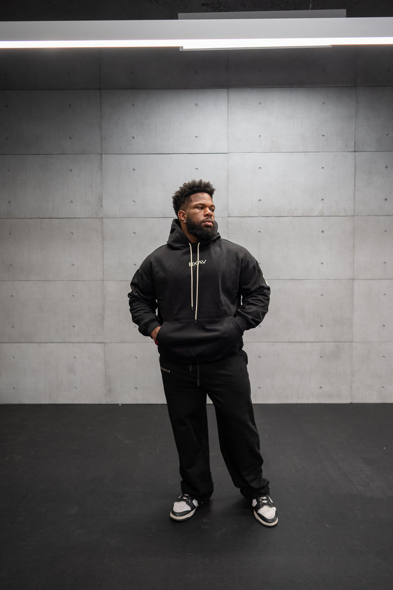 Heavyweight Big Logo Hoodie (Boxy Fit)