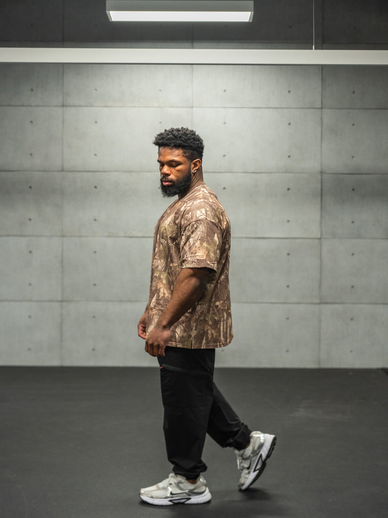 Bxactiv Camo Oversize Tee