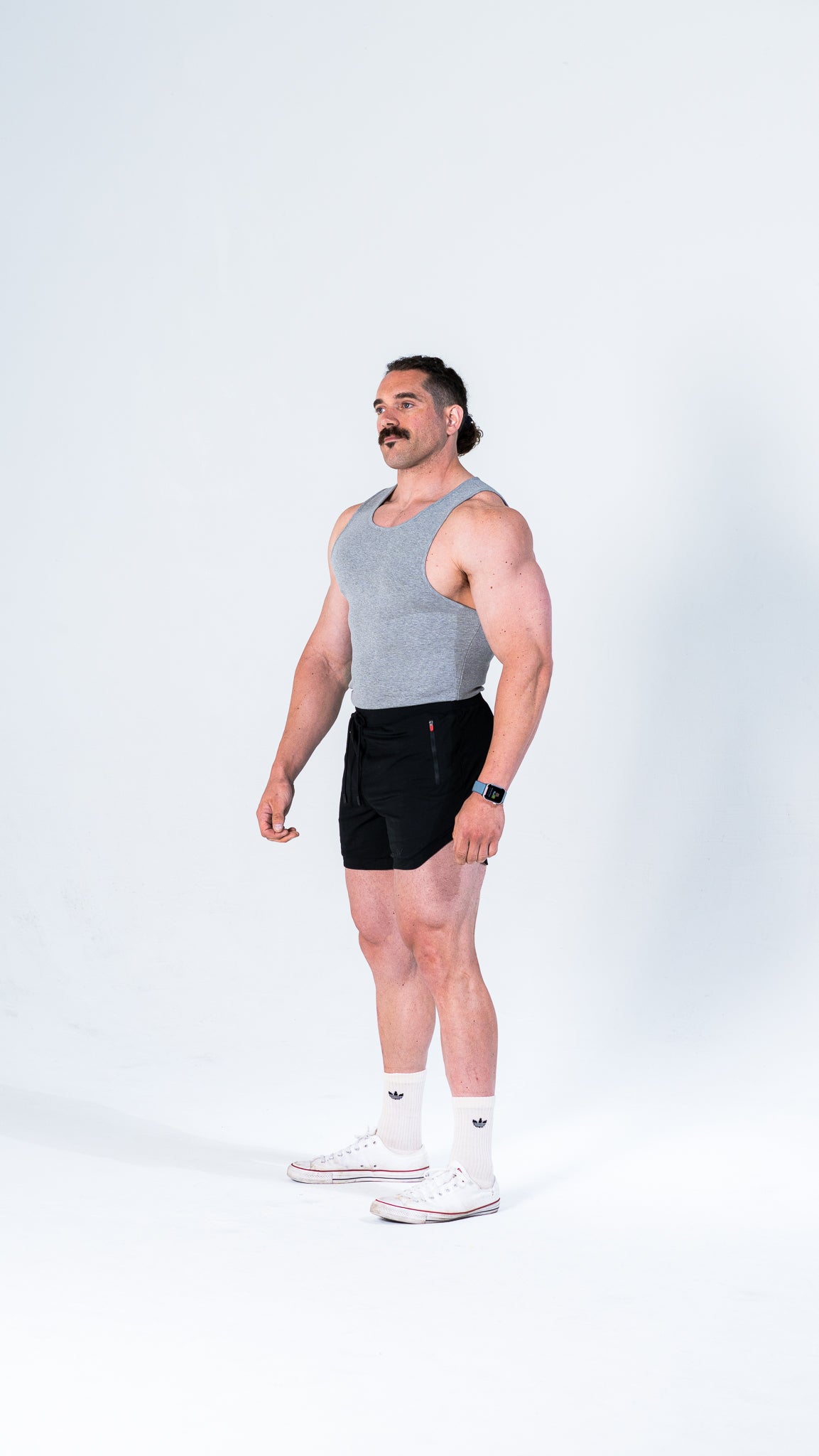 Tech Shorts V2 5" Inseam (Black)