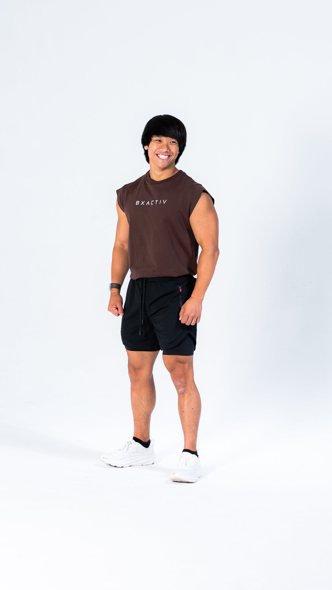 Lined Tech Shorts V2 5" Inseam (Black)