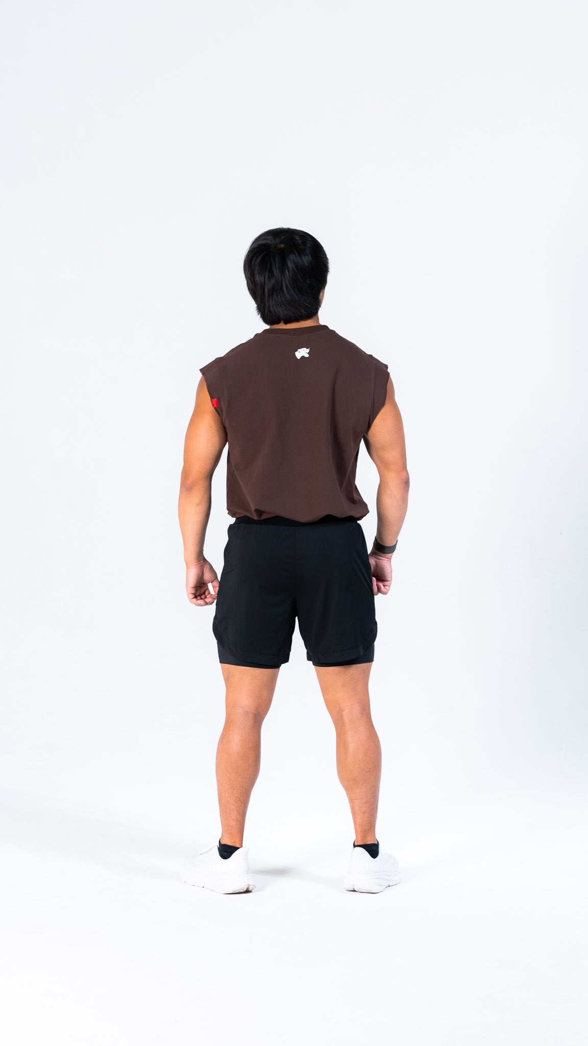 Lined Tech Shorts V2 5" Inseam (Black)