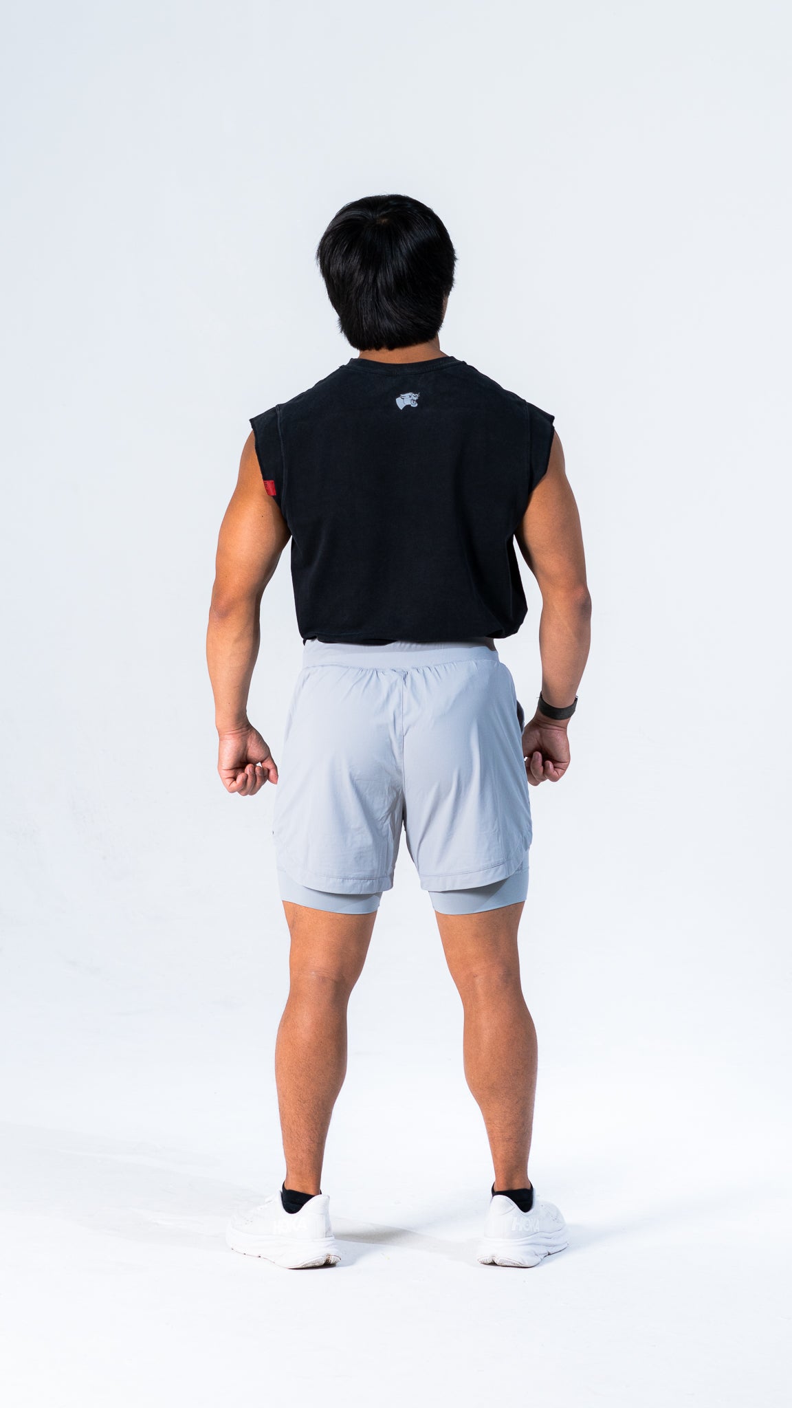 Lined Tech Shorts 5" Inseam (Slate Gray)