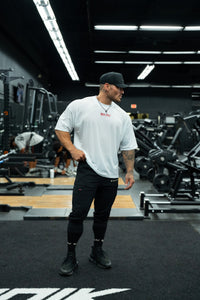 Big Logo Boxy Mesh Tee (2 Colors)