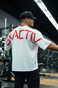 Big Logo Boxy Mesh Tee (2 Colors)