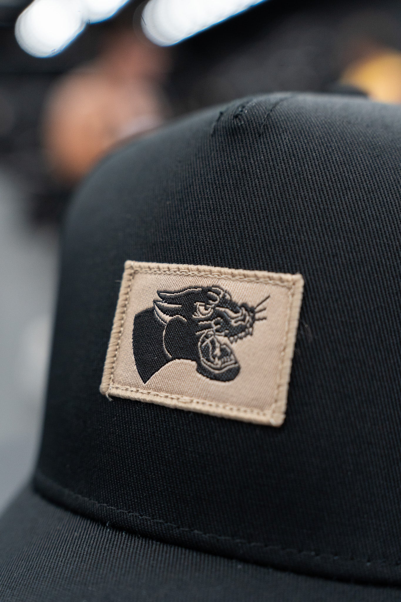 Cropped Snapback - Panther Logo BA001