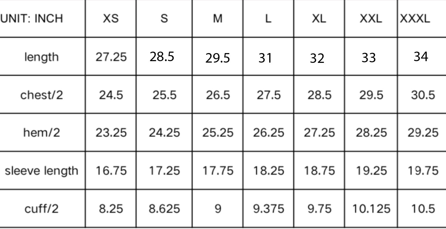 Big Logo Oversize Tee (5 Color Options)