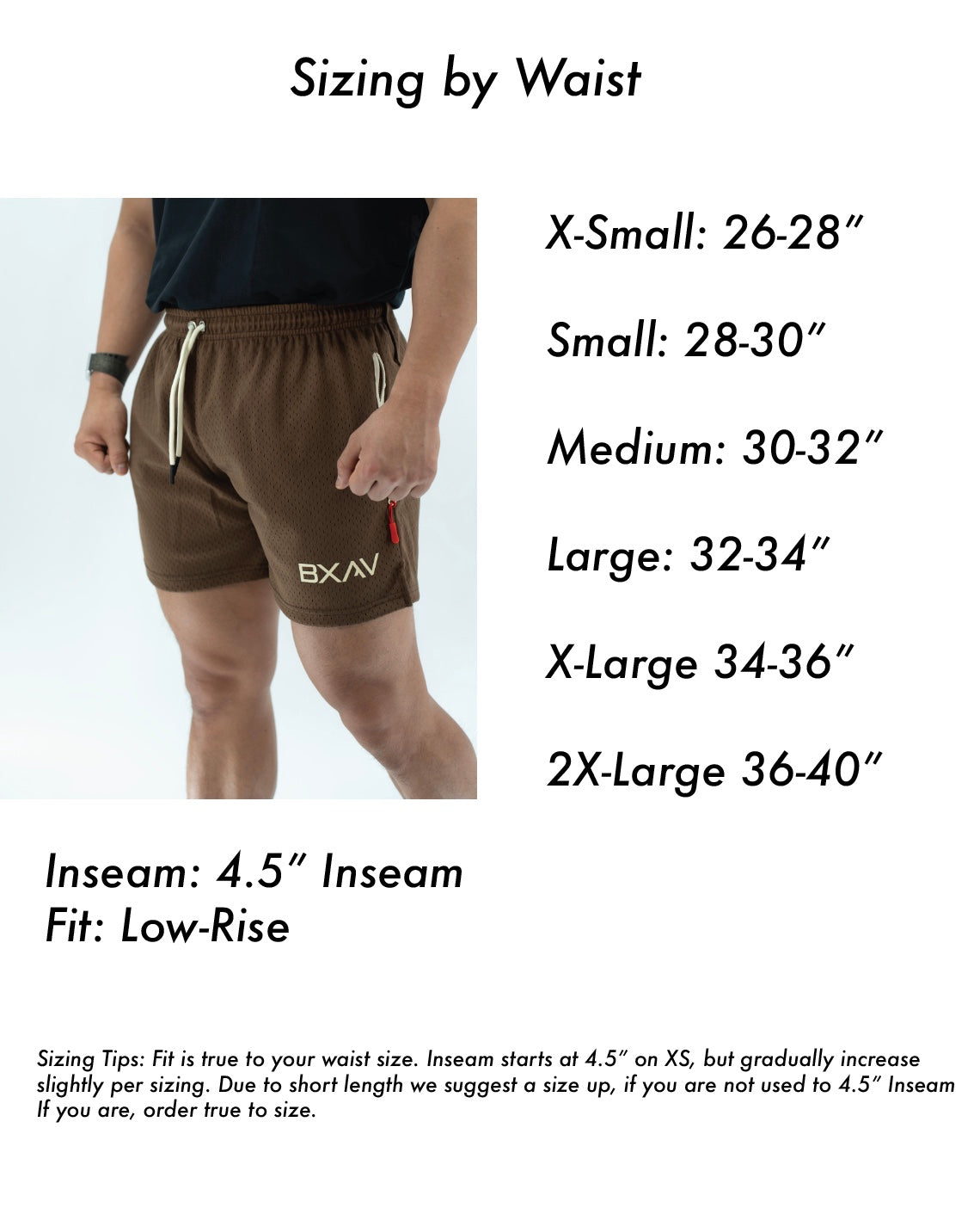 Unit 002 Mesh Shorts 4.5" Inseam (Brown/Cream)