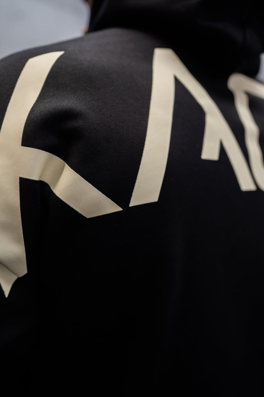 Heavyweight Big Logo Hoodie (Boxy Fit)