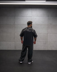 Raglan Oversize Tee - Monochrome Series ( 3 Colors )