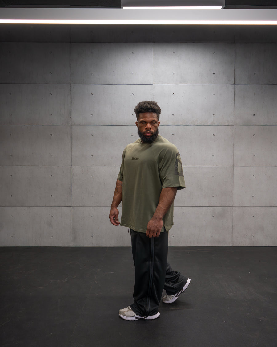 Raglan Oversize Tee - Monochrome Series ( 3 Colors )
