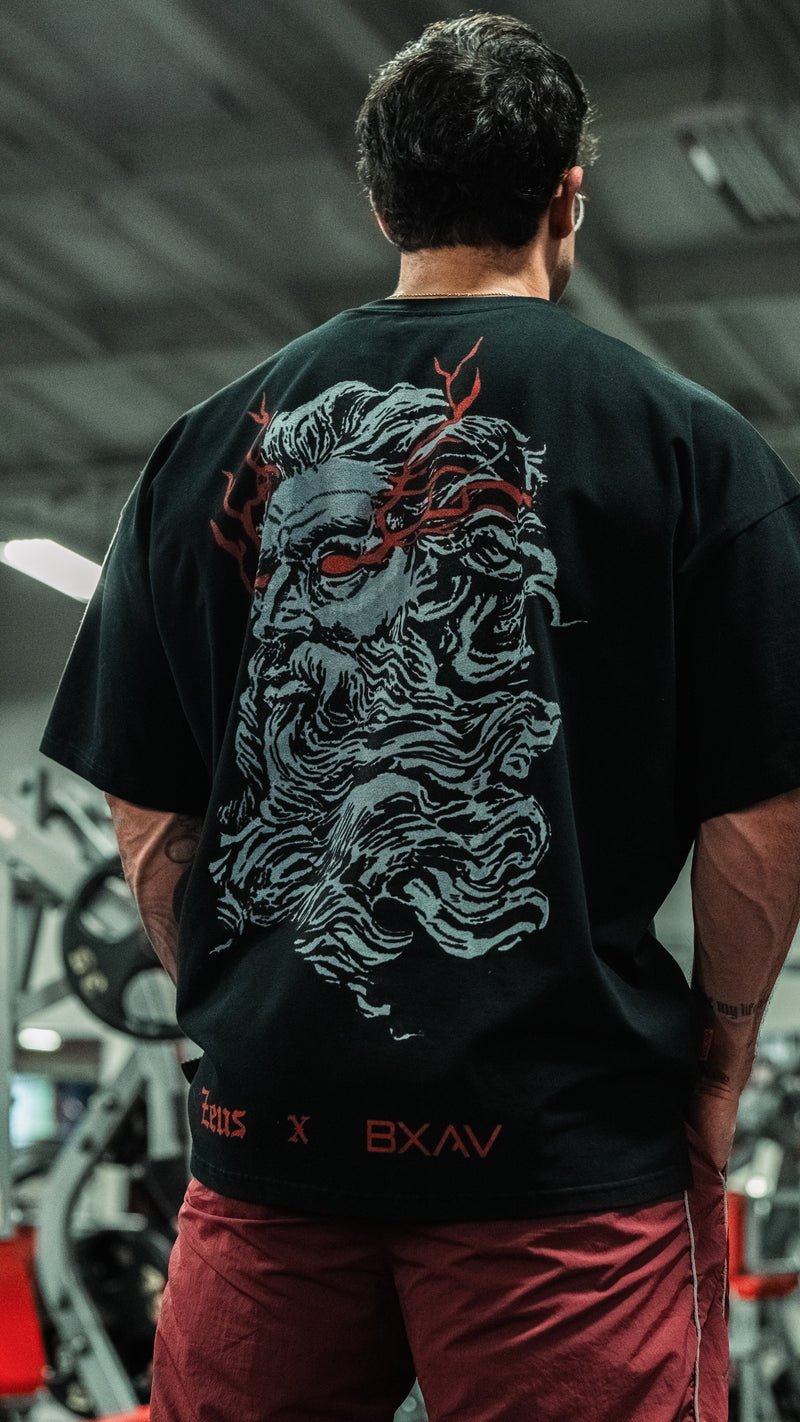 ZEUS Oversize Tee - (Zeus Morales Collab)