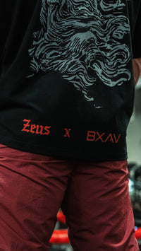 ZEUS Oversize Tee - (Zeus Morales Collab)
