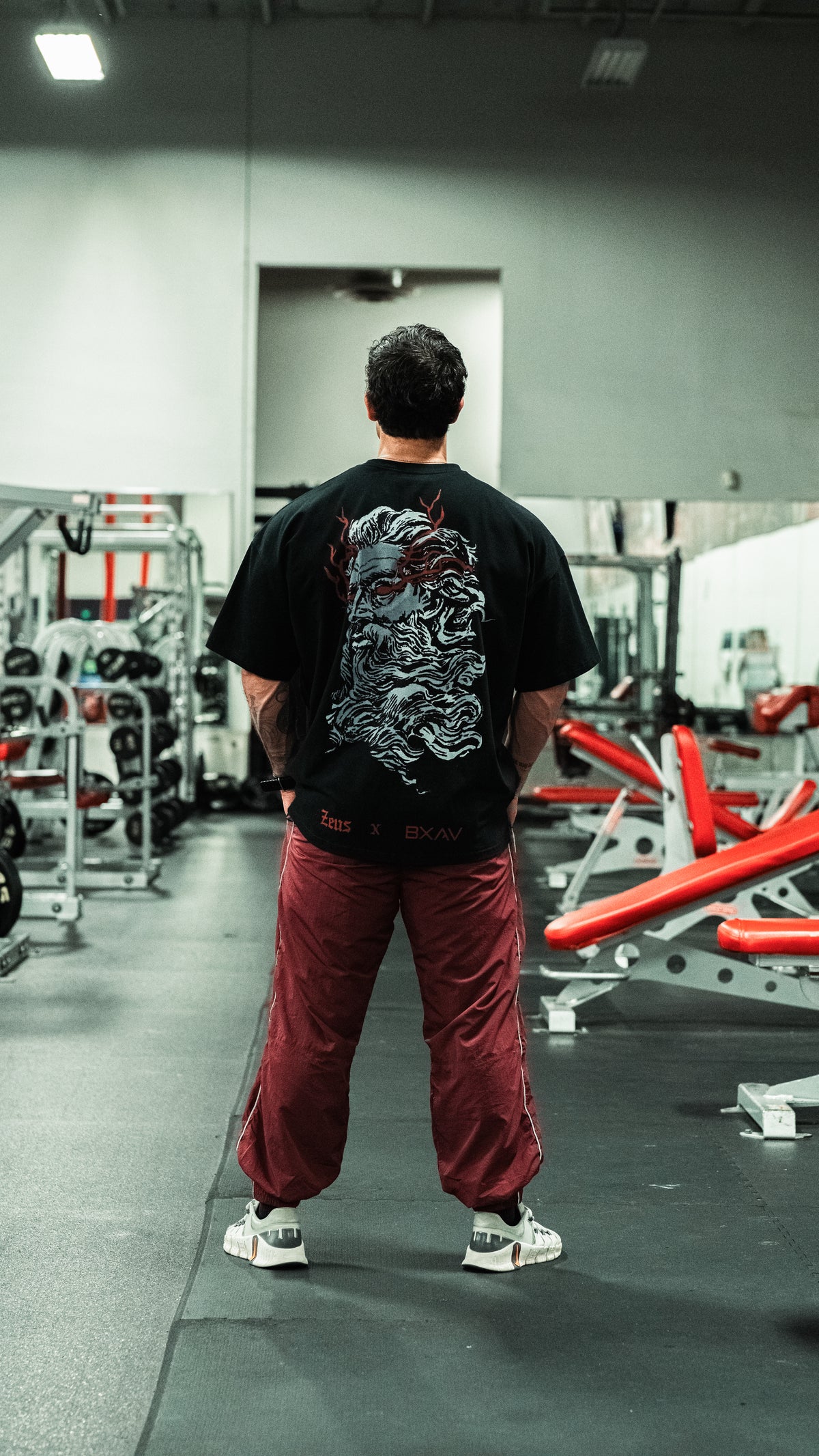 ZEUS Oversize Tee - (Zeus Morales Collab)