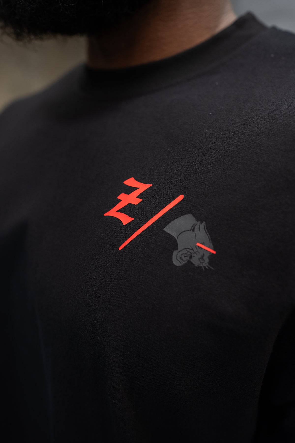 ZEUS Oversize Tee - (Zeus Morales Collab)