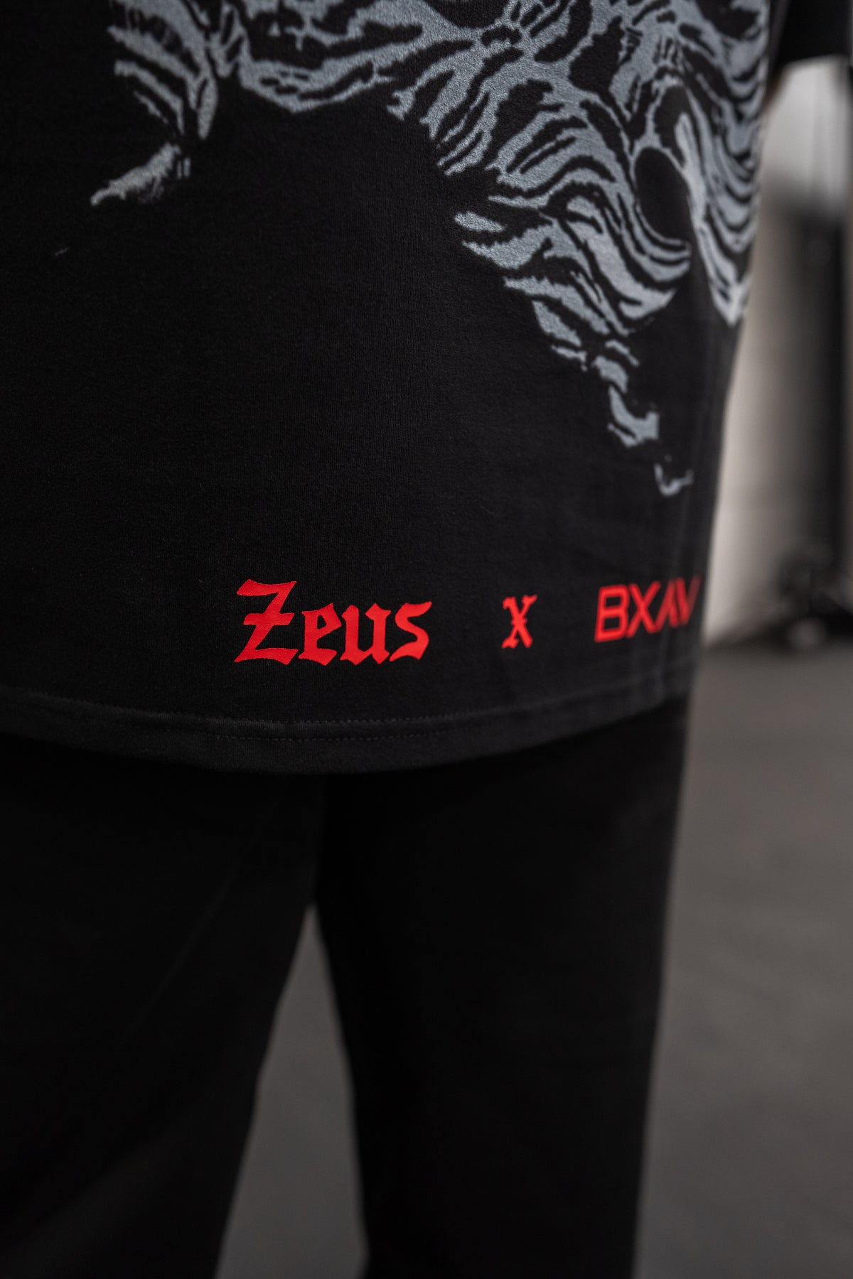 ZEUS Oversize Tee - (Zeus Morales Collab)