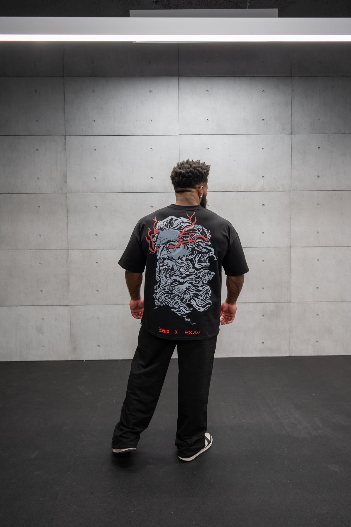 ZEUS Oversize Tee - (Zeus Morales Collab)