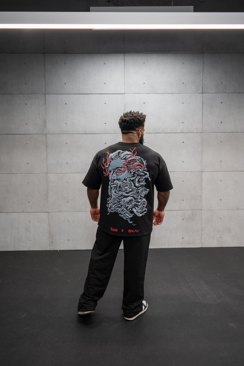 ZEUS Oversize Tee - (Zeus Morales Collab)