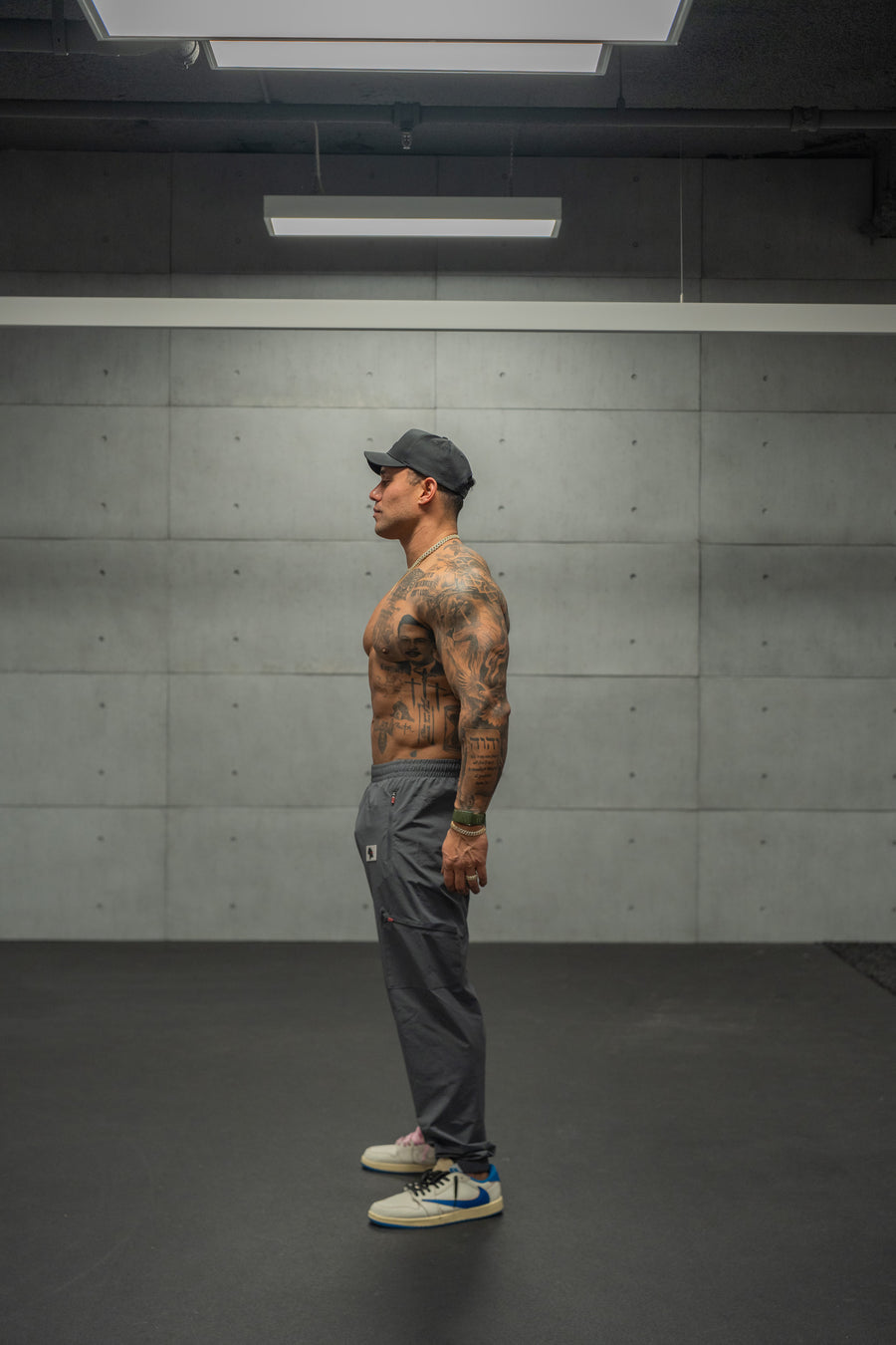 Ripstop Cuffed Pants (Redacted Series)