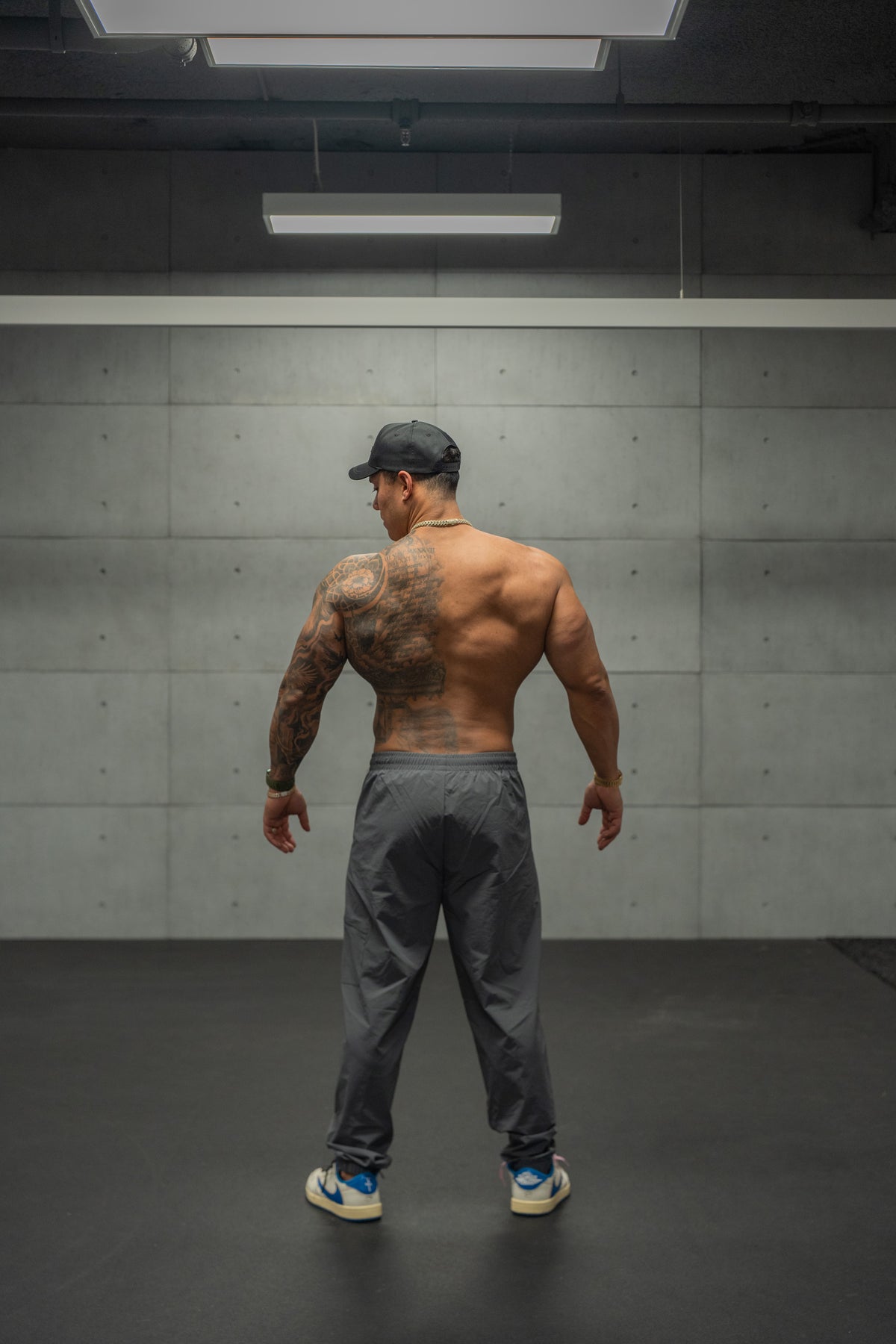 Ripstop Cuffed Pants (Redacted Series)