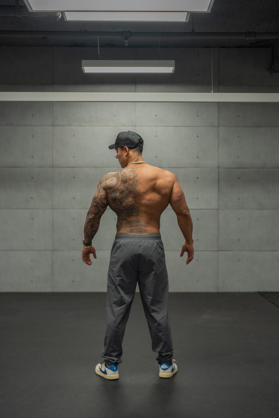 Ripstop Cuffed Pants (Redacted Series)