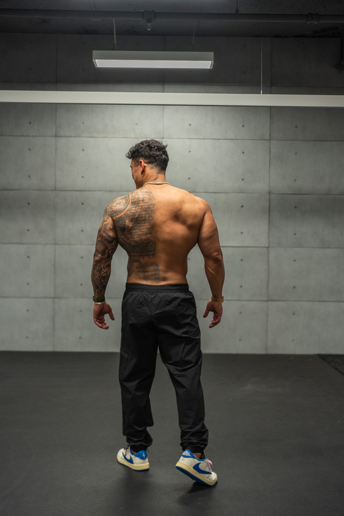Ripstop Cuffed Pants (Redacted Series)