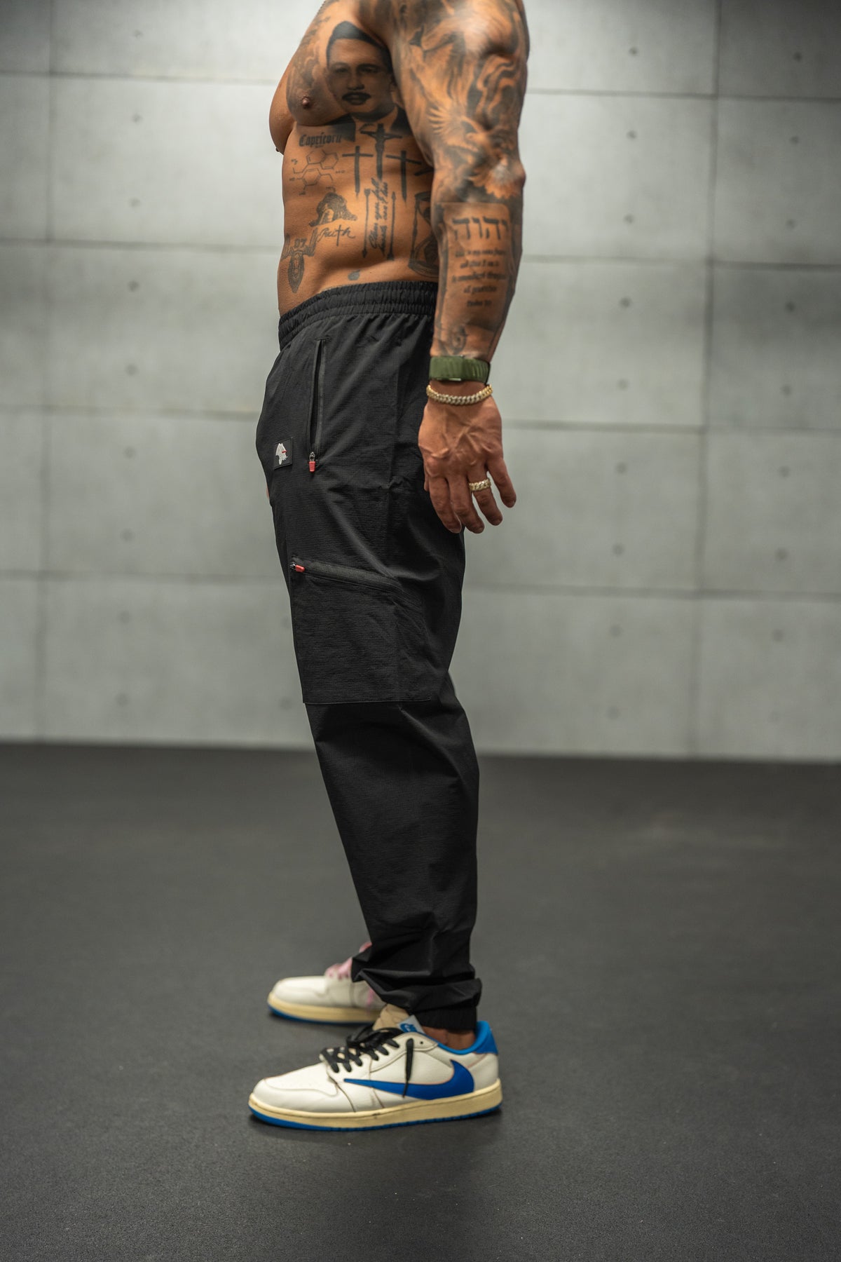 Ripstop Cuffed Pants (Redacted Series)