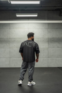 Big Logo Boxy Mesh Tee (2 Colors)
