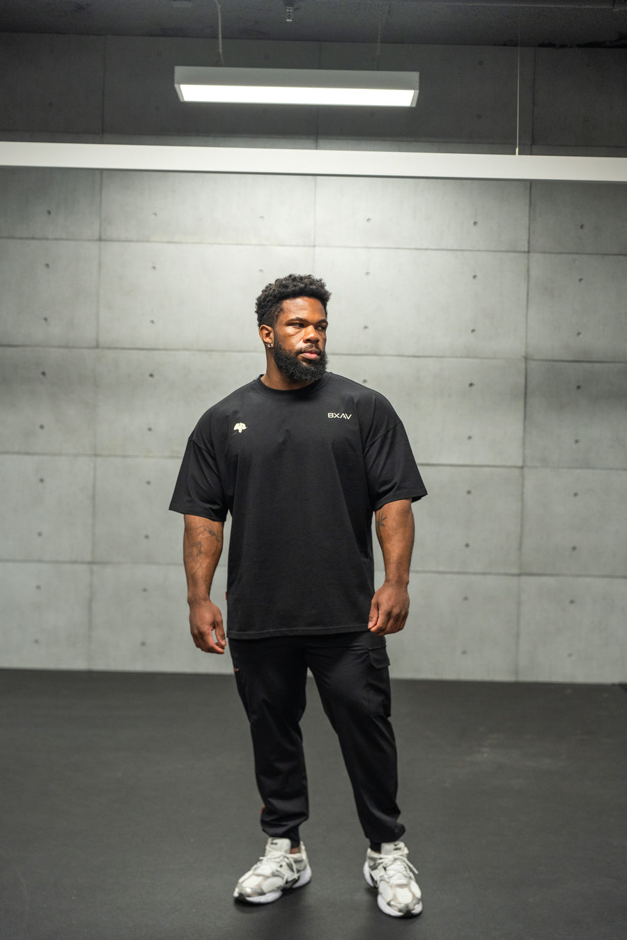 Big Logo Oversize Tee (5 Colors)