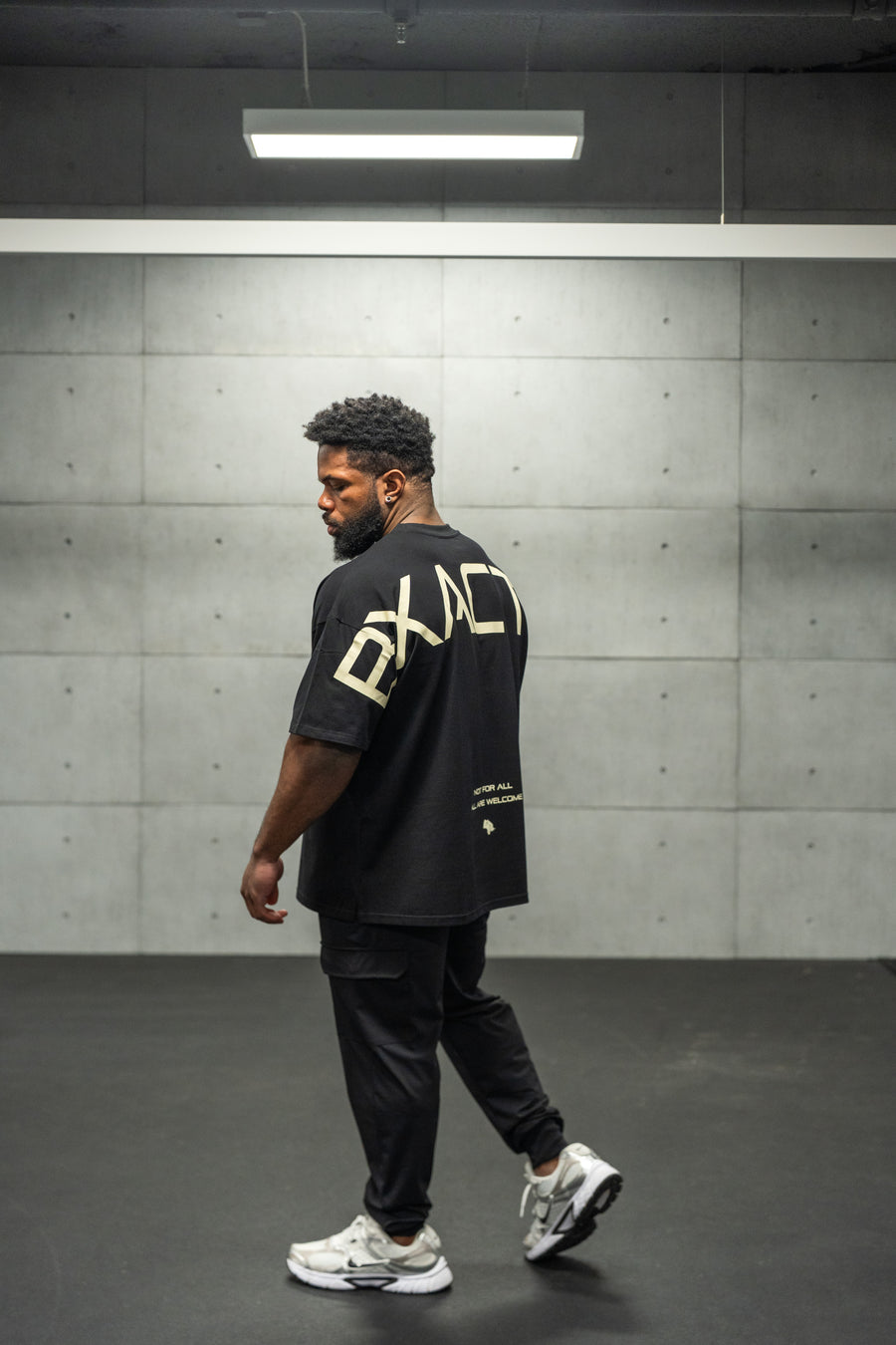 Big Logo Oversize Tee (5 Colors)