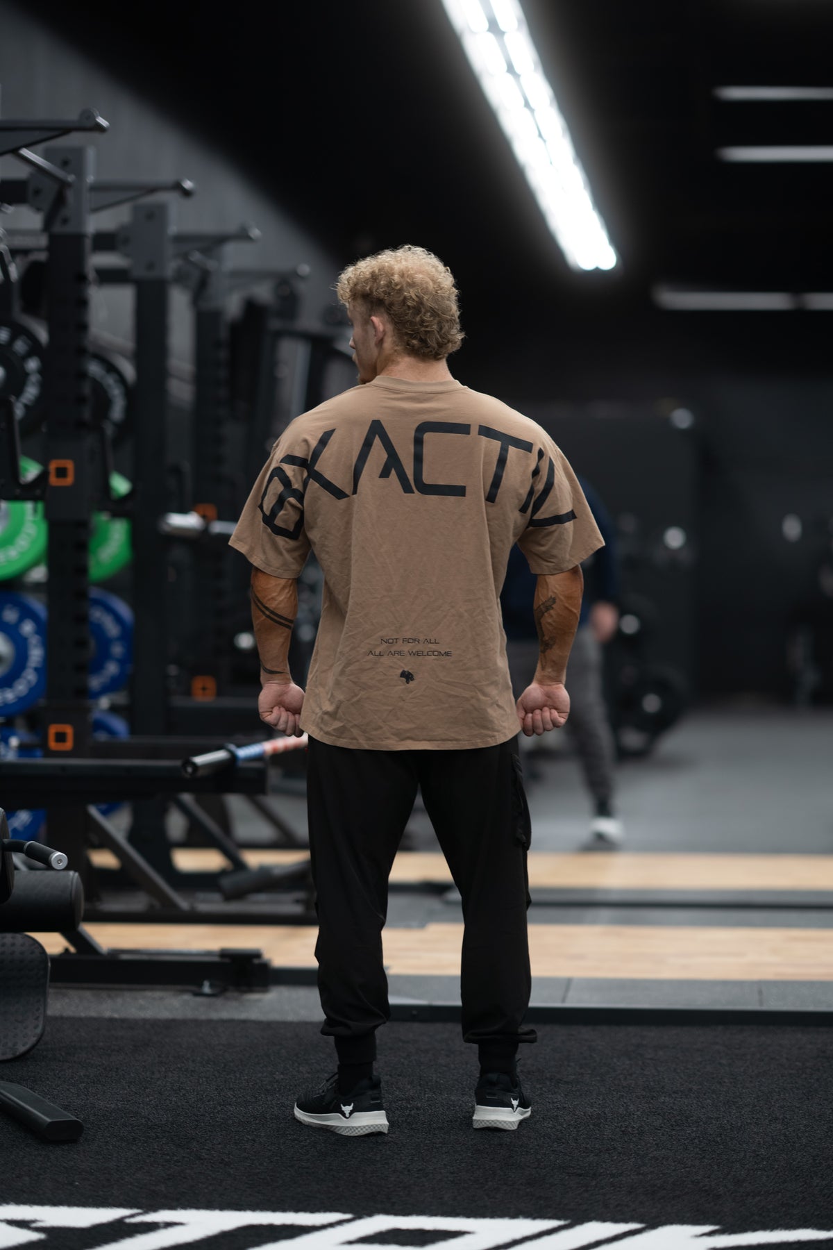 Big Logo Oversize Tee (5 Colors)
