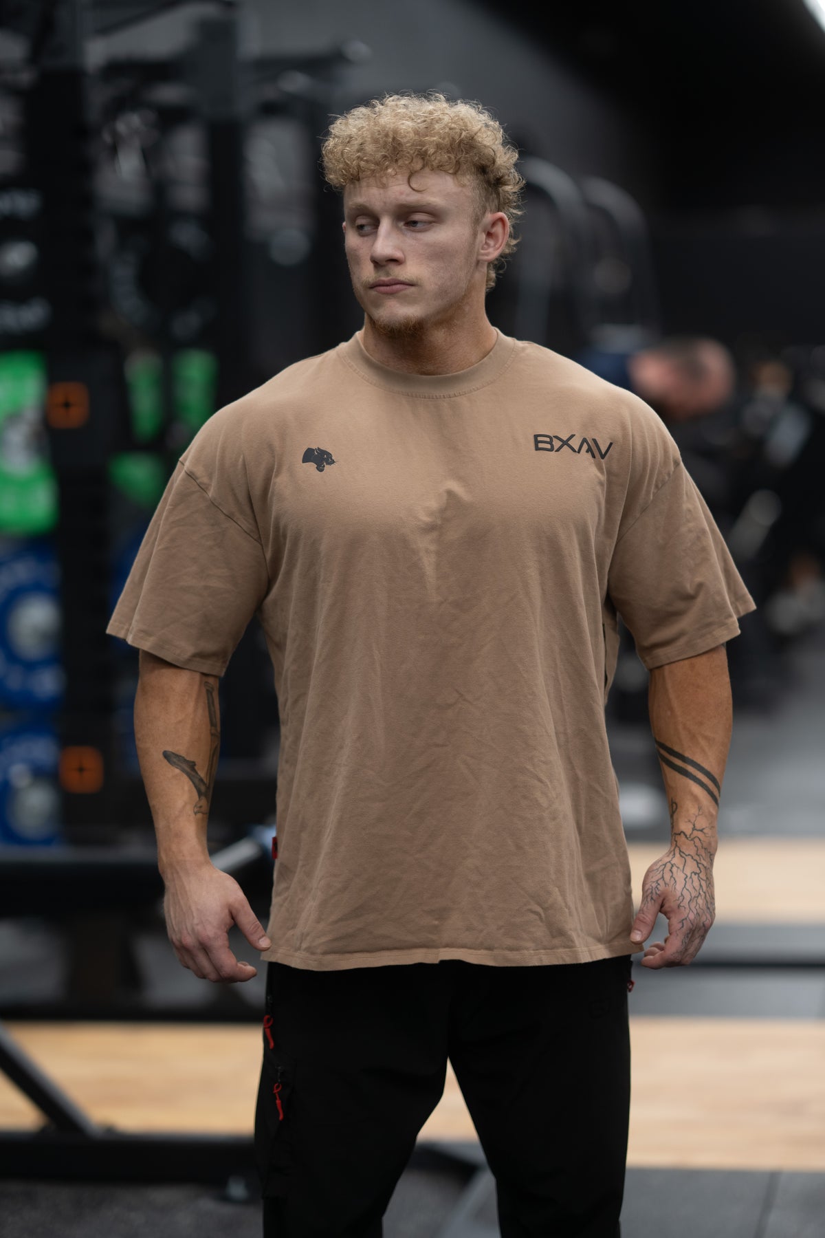 Big Logo Oversize Tee (5 Colors)