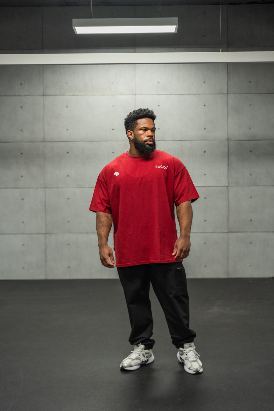 Big Logo Oversize Tee (5 Colors)