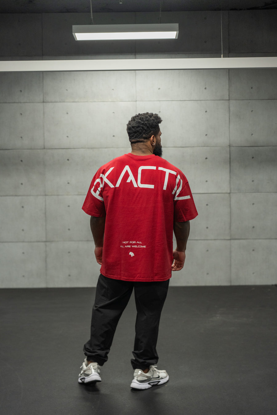 Big Logo Oversize Tee (5 Colors)