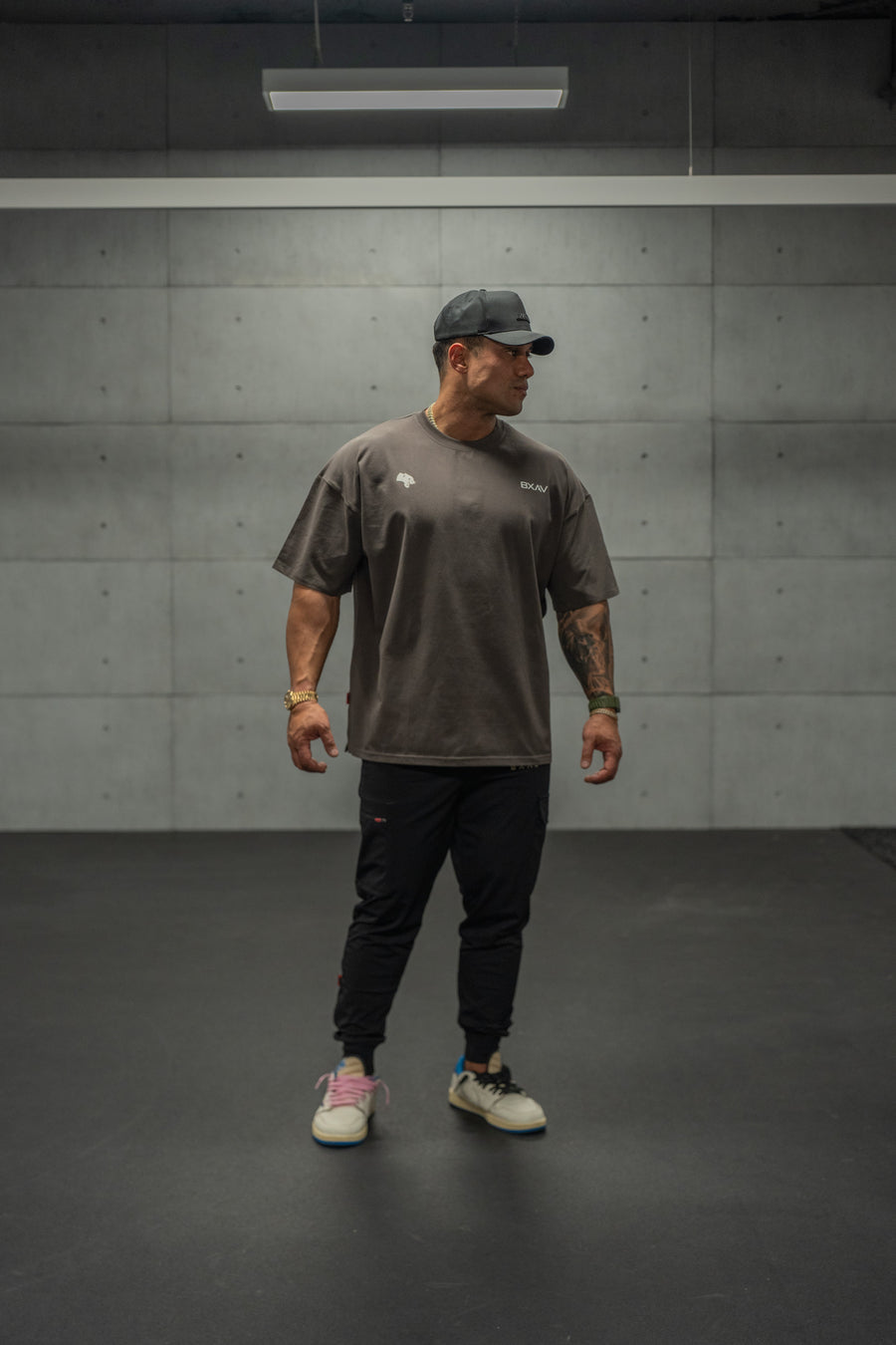 Big Logo Oversize Tee (5 Colors)