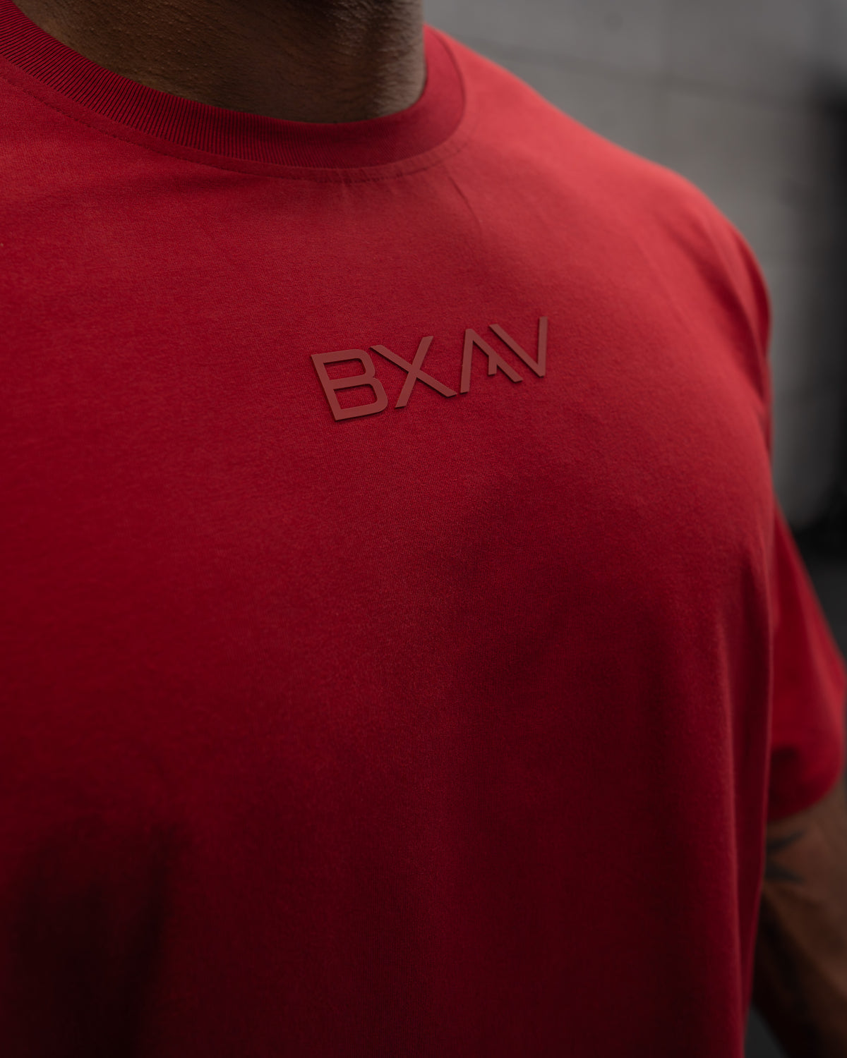 Big Logo Boxy Tee - Monochrome Series (2 Colors)