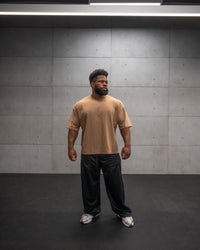 Big Logo Boxy Tee - Monochrome Series (2 Colors)