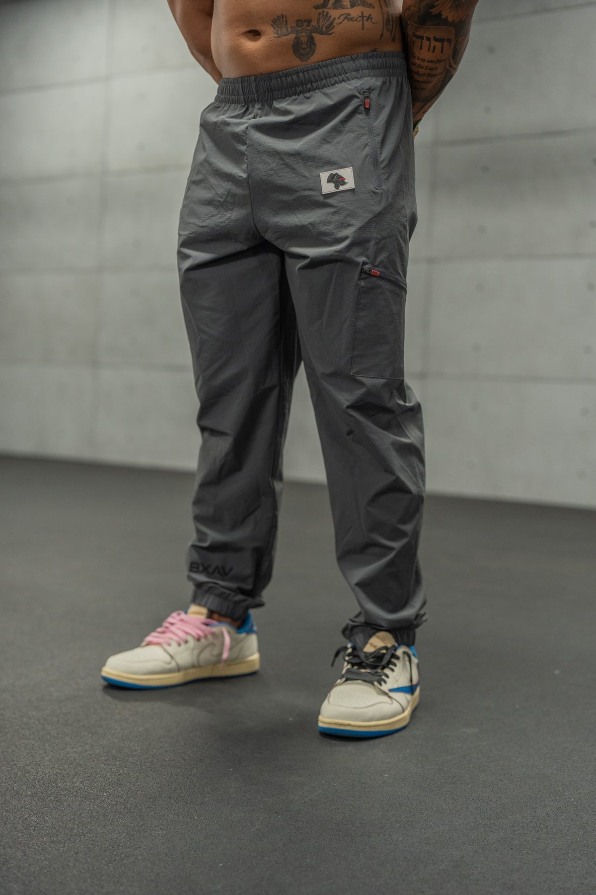 Ripstop Cuffed Pants (Redacted Series)