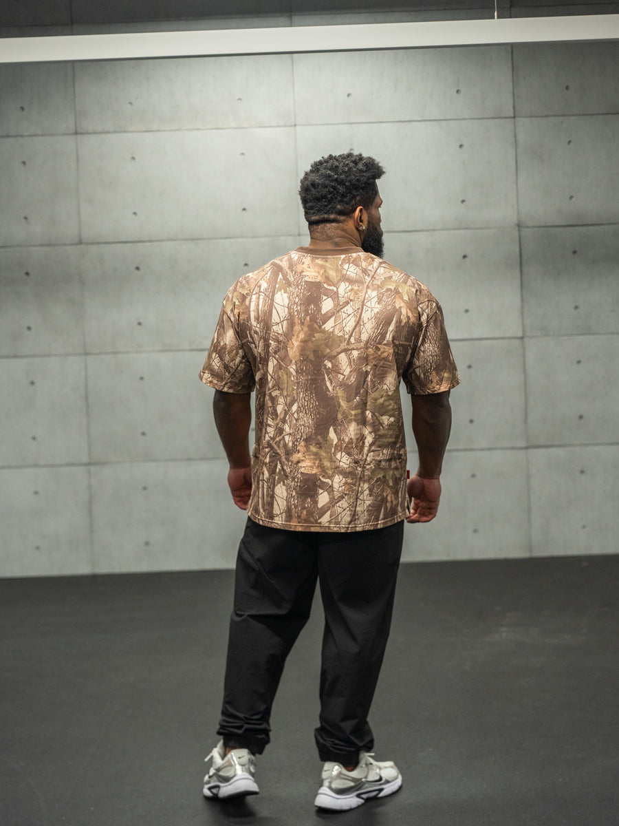 Bxactiv Camo Oversize Tee